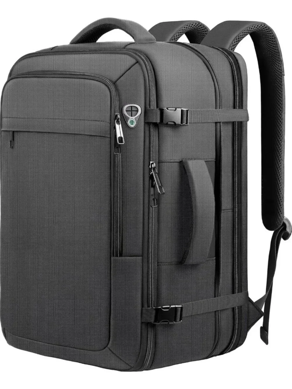 Extra Large 40L-50L Carry-On Backpack, Expandable, Water-Resistant, TSA